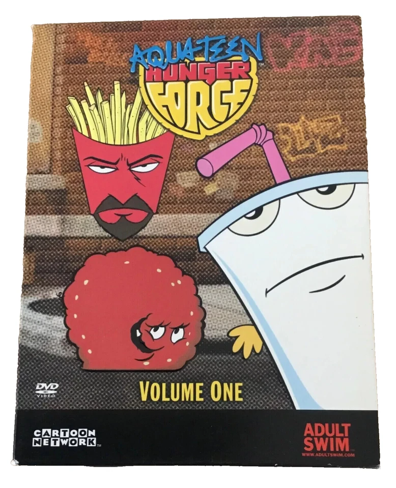 Aqua Teen Hunger Force - Volume One - DVD - WORLD SHIP AVAIL - Image 1 of 1