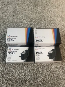 LD Brand Kodak 30xl Ink Cartridge 2 Black 2 Tri Color - Picture 1 of 1