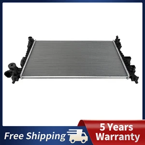 Aluminum Radiator Assembly For Ford Focus 2008 2009 2010-11 2.0L l4 CU13087 - Foto 1 di 10