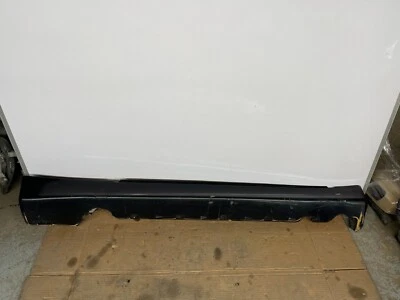 90-95 MERCEDES-BENZ R129 SL500 500SL LEFT DRIVER SIDE ROCKER PANEL BLACK OEM - Image 1 of 4