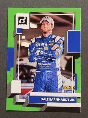2023 Panini Donruss NASCAR Racing #26 Dale Earnhardt Jr. Lime Green Parallel - Image 1 of 2
