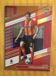 173 BASCHIROTTO (LECCE) ORANGE 20/30 SERIE A DONRUSS ELITE 2023 Trading Card - Picture 1 of 3