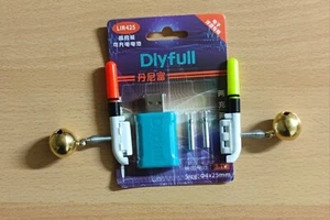 Carica Batterie DLYFUL + 2 STARLIGHT Per Cimino Con Campanello + 2 ๐CR425 - Foto 1 di 9