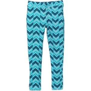 Colette Lilly Girls' Knit Print Jeggings - Picture 1 of 3