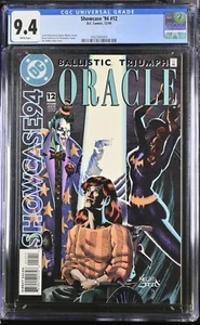 SHOWCASE '94 #12 CGC 9.4 Oracle, Joker, Batgirl DC Comics 1994 - Imagen 1 de 2