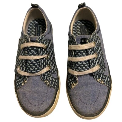 Sperry x vineyard vines Chambray Seaside Slip On size 9 - Image 1 of 4