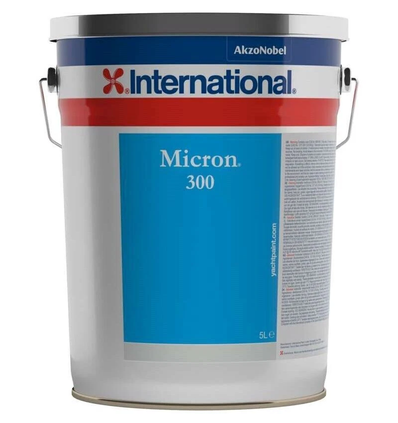 International Micron 300 (ex Micron Extra EU) Antivegetativa autolevigante 5 LT - Immagine 1 di 1