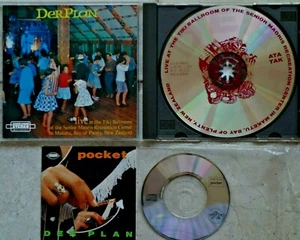 Der Plan - CD Live At The Tiki Ballroom, New Zealand & 3"-CD Pocket Ata Tak topp - Imagen 1 de 12