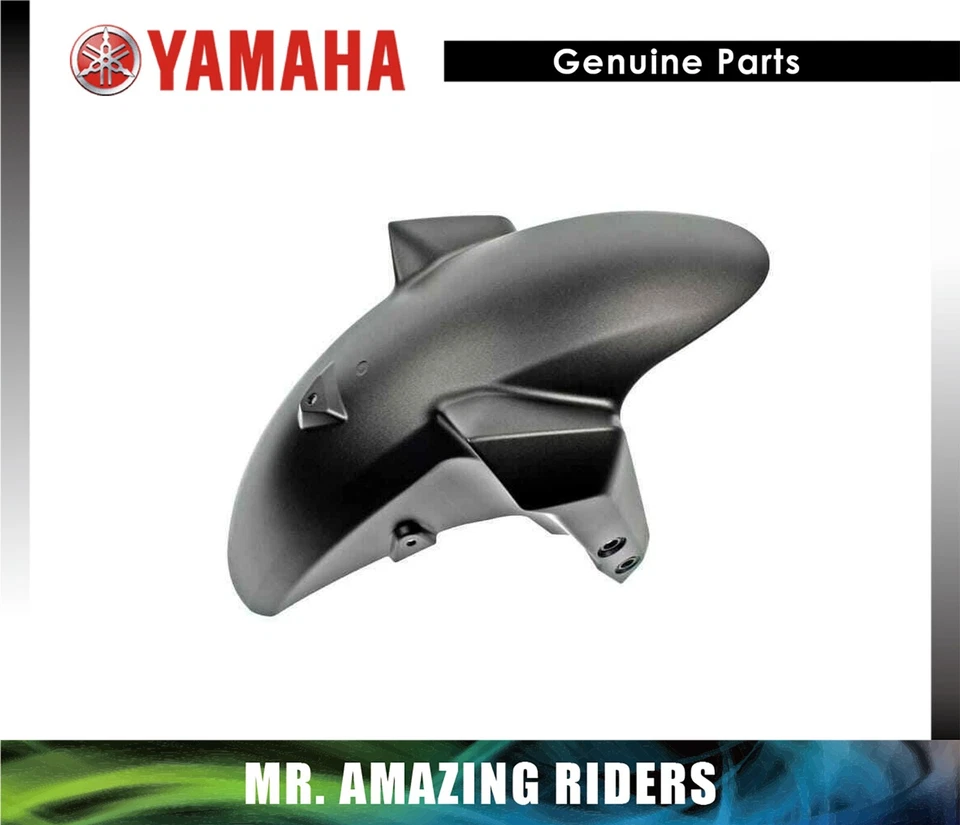 YAMAHA OEM 2015 - 2020 FZ09 MT09 FZ MT 09 MT-09 MATTE GRAY FRONT FENDER - Image 1 of 1