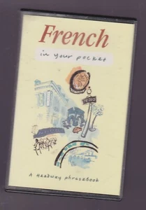 French In Your Pocket (Cassette) A Headway Phrasebook 1990 Hodder & Stoughton - Picture 1 of 3
