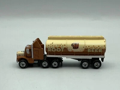 Galoob Micro Machines Root Beer Tractor Trailer Semi Truck, Excellent - Image 1 of 4