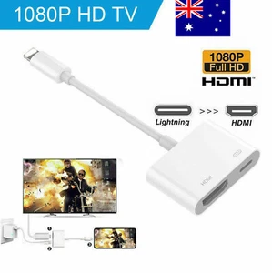 Lightning to HDMI Digital TV AV Adapter 1080P HDMI Cable For Apple iPad iPhone - Bild 1 von 7