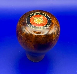 Jaguar Wood Gear Shift Gearstick Knob XJ40,XJ6,XJ8,XK8,X300,X308,X350,Sovereign - Picture 1 of 2