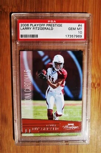 2006 Playoff Prestige #4 LARRY FITZGERALD - PSA 10 GEM MINT - Picture 1 of 1