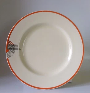 ROYAL DOULTON ART DECO TANGO 240mm TELLER GUTER ZUSTAND - Bild 1 von 2