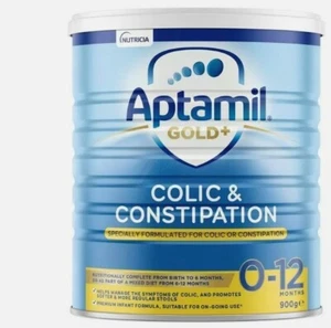 Aptamil Colic & Constipation baby formula 900g - Picture 1 of 1