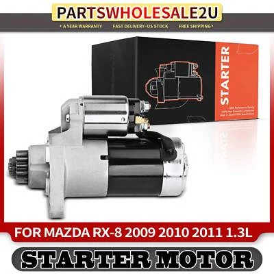 1x Motor De Arranque Nuevo para Mazda RX-8 2009 2010 2011 R2 1.3L 2.0KW 12Voltios CCW 14T Foto 1 de 4