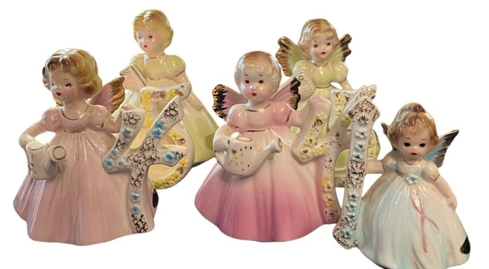 Josef Originals Cumpleaños Ángeles Edad 1 a 21 Foto 1 de 1