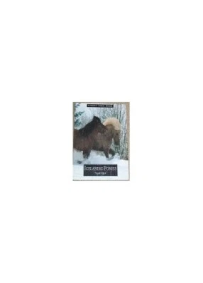 Icelandic Ponies (Sunburst Horse Breeds) by Schrenk, Hans-Jorg Hardback Book The - Image 1 of 2