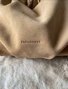 Wunderschöne Tasche FredsBruder beige kaum getragen - Bild 1 von 9