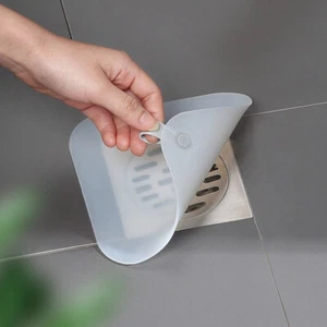 Silicone Floor Drain Deodorant Cover Bathroom Deodorant Insect-proof Seal Co&*x - Picture 1 of 18