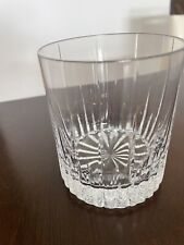 Mikasa Crystal Arctic Lights Double Old Fashioned Glass