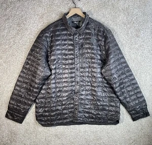 The North Face Jacket Men's XXL Thermoball Full Zip Metallic Snap Lightweight - Picture 1 of 10