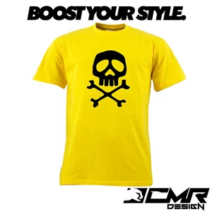 T-shirt Captain Harlock Skull Arcadia Jolly Roger Men - Picture 1 of 6