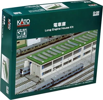 Kato N scale 23-300 Train Shed From Japan - Image 1 of 2