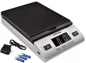 ACCUTECK All-in-1 Series W-8250-50bs A-Pt 50 Digital Shipping Postal Scale wi... - Picture 1 of 6