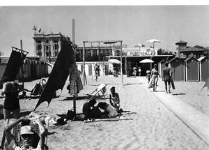 AL16-33C) CESENATICO BAGNO CASALI ANIMATA VIAGGIATA FORLI' CESENA - Picture 1 of 2