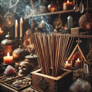Spiritual Incense Sticks 20 Pack Witchcraft Meditation Energy Cleansing - Picture 1 of 103