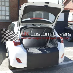 HYUNDAI i30 HATCHBACK BOOT LINER MAT DOG GUARD TAILORED (2012-2017) 466 - Picture 1 of 12