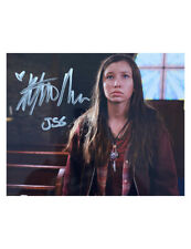 10x8" The Walking Dead Print Signed by Katelyn Nacon 100% Authentic with COA