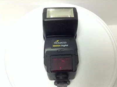 Flash Promaster 5550 DX para Pentax Foto 1 de 4