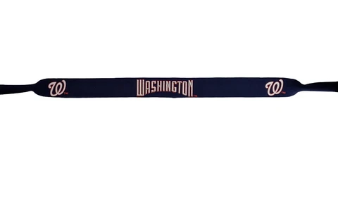 Washington Nationals MLB Baseball Sunglasses Strap Retainer Holder Cover