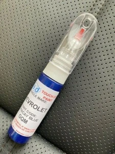 Chevrolet Boracay Azul GQM Paint Touch Up Kit Pluma Botella Rasgu�o Chip 20ML - Imagen 1 de 4