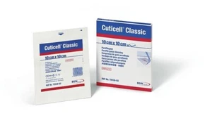 BSN Medical Cuticell Classic 10cm x 7mt Tin Exudating Wound Treatment Dressing - Picture 1 of 12