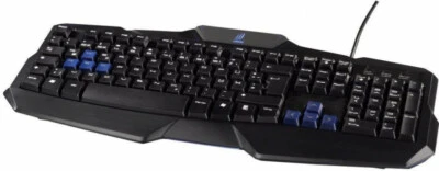 uRage Exodus² Gaming Keyboard USB Tastatur Deutsches QWERTZ DE Layout PC 065 - Bild 1 von 4