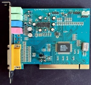 Carte son BANNSAN BS-5 - MAXI SOUND MUSE - PCI - Photo 1/3