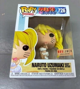 Nuevo Funko Pop Anime 726 Naruto Uzumaki Sexy Jutsu Caja Abovedada Almuerzo Exclusivo - Imagen 1 de 6