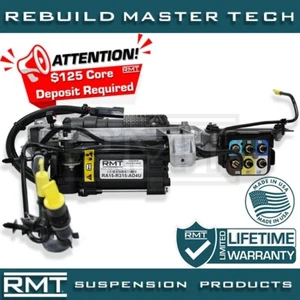 Air Suspension Compressor EO REBUILT & New Valve Block For RAM 1500 DS 2013-2018 - Picture 1 of 9