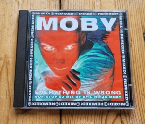 Moby Everything Is Wrong DJ Mix Double CD - Picture 1 of 4