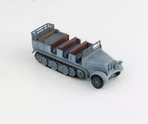 HM WWII Sd Kfz 7 German 8 Ton Half Track WL-427172 1/72 DIECAST MODEL TANK - Picture 1 of 7