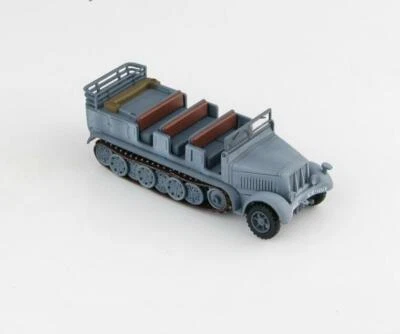 HM WWII Sd Kfz 7 German 8 Ton Half Track WL-427172 1/72 DIECAST MODEL TANK - Image 1 of 4