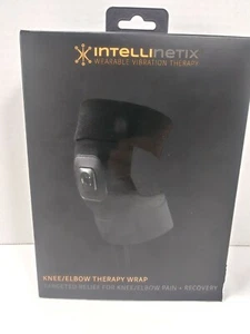 Intellinetix Wearable Vibration Therapy Knee/Elbow Therapy Wrap new - Picture 1 of 7