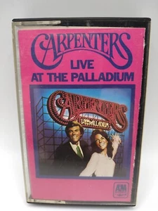 Carpenters Live At The Palladium 1976 A&M Audio Cassette - Picture 1 of 5