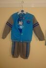 BRAND NEW WITH TAGS Baby Boy Sports 3 Piece Outfit 18-24 Months Joggers Lonsdale