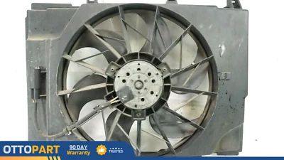 97-04 Mercedes R170 SLK230 SLK320 Motor Ventilador Cubierta Motor Conjunto OEM Foto 1 de 4