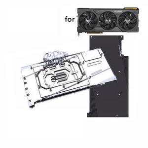Open Box:Bykski GPU Water Block For ASUS TUF Radeon RX 7900 XT / XTX GAMING OC - Afbeelding 1 van 12